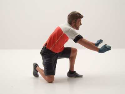 Figur Race Crew 1 für 1:18 Modelle American Diorama