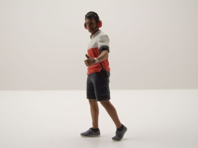 Figur Race Crew 2 für 1:18 Modelle American Diorama