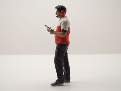 Figur Race Crew 3 für 1:18 Modelle American Diorama