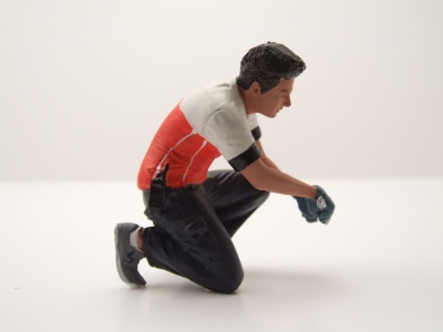 Figur Race Crew 5 für 1:18 Modelle American Diorama