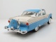 Ford Crown Victoria 1955 blau weiß Modellauto 1:18 Lucky Die Cast