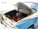 Ford Crown Victoria 1955 blau weiß Modellauto 1:18 Lucky Die Cast