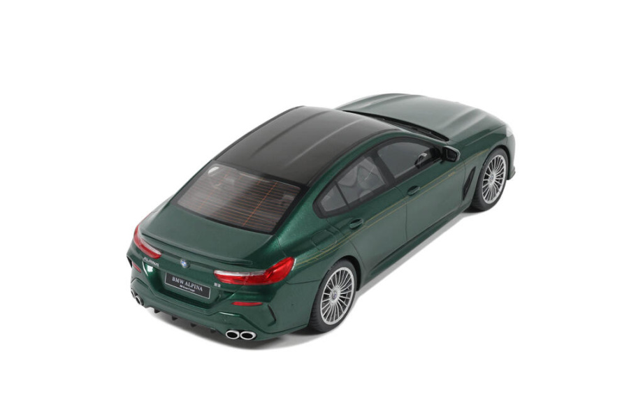 新品 1/18 GTスピリット BMWアルピナ B8 アルピナグリーン Modellauto BMW Alpina B8 Gran Coupe 2023 grün 1:18 GT Spirit bei