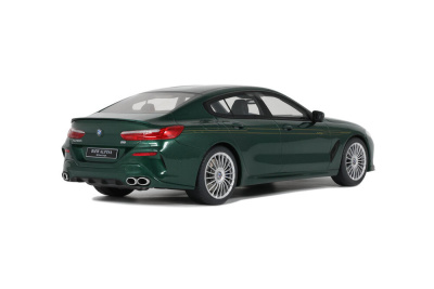 BMW Alpina B8 Gran Coupe 2023 grün Modellauto 1:18...