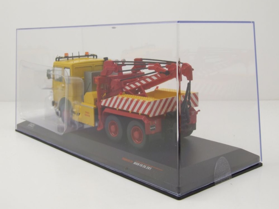 CAMION BERLIET GBH 280 DEPANNEUSE IXO PRESSE 1:43 de reference G111