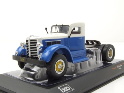 Federal 45 M Zugmaschine 1946 blau Modellauto 1:43 ixo models