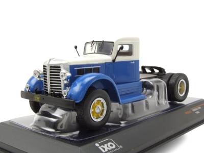 Federal 45 M Zugmaschine 1946 blau Modellauto 1:43 ixo models