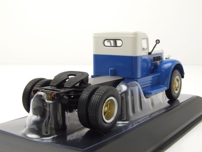 Federal 45 M Zugmaschine 1946 blau Modellauto 1:43 ixo models