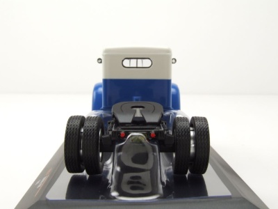 Federal 45 M Zugmaschine 1946 blau Modellauto 1:43 ixo models