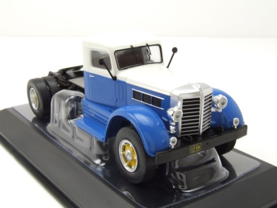 Federal 45 M Zugmaschine 1946 blau Modellauto 1:43 ixo models