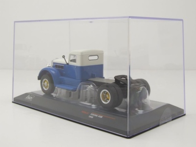 Federal 45 M Zugmaschine 1946 blau Modellauto 1:43 ixo models