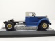 Federal 45 M Zugmaschine 1946 blau Modellauto 1:43 ixo models