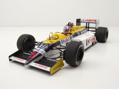 Williams Honda FW11 #5 Formel 1 Großbritannien GB...