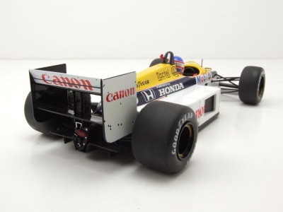 Williams Honda FW11 #5 Formel 1 Großbritannien GB...