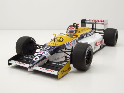 Williams Honda FW11 #6 Formel 1 Brasilien GB 1986 N....