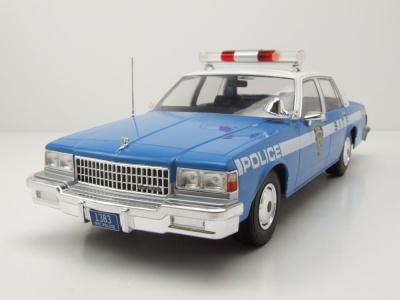 Chevrolet Caprice New York Police NYPD 1987 blau...