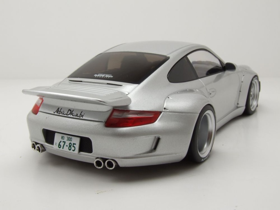 PORSCHE 911 RWB Rauh-Welt Body Kit Aka Phila 2021 rot 1:18 GT-Spirit EUR 119,95 - DE