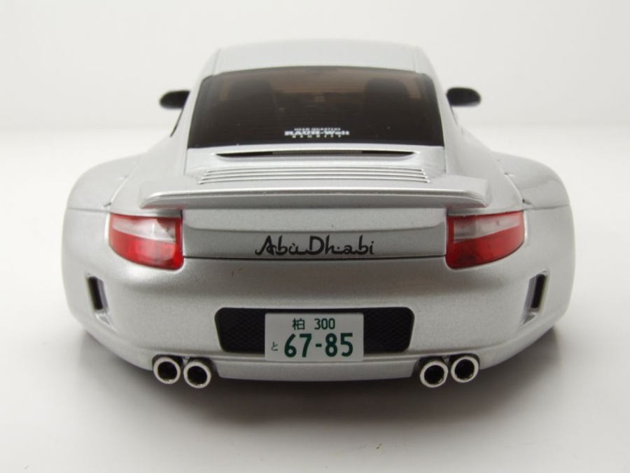 Modellauto Porsche 911 RWB 997 silber 1:18 ixo models bei