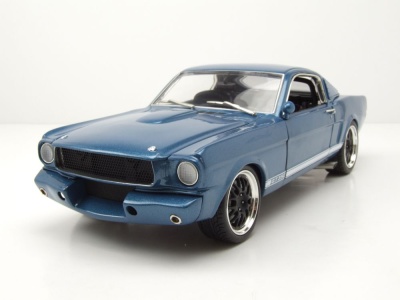 Shelby Ford Mustang GT350R Pro Touring 1965 blau...