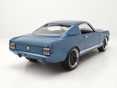 Shelby Ford Mustang GT350R Pro Touring 1965 blau...