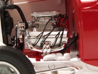 Ford Hot Rod Custom Pick Up So-Cal Speed Shop 1932 rot weiß Modellauto 1:18 Acme