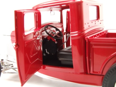 Ford Hot Rod Custom Pick Up So-Cal Speed Shop 1932 rot weiß Modellauto 1:18 Acme