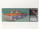 Ford F-100 Pick Up 1960 mit Trailer Anhänger Kunststoffbausatz Modellauto 1:25 AMT