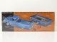 Ford F-100 Pick Up 1960 mit Trailer Anhänger Kunststoffbausatz Modellauto 1:25 AMT