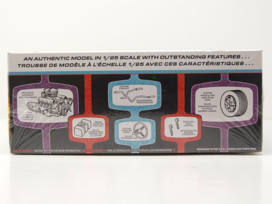 Bausatz Chevrolet Bel Air Street Machine 1957 Kunststoffbausatz