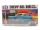 Chevrolet Bel Air Street Machine 1957 Kunststoffbausatz Modellauto 1:25 AMT