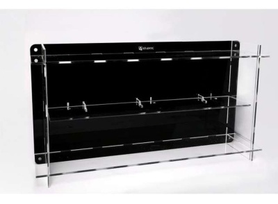 Vitrine zur Wandmontage für 2x2 1:18 Modelle Acryl...