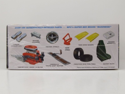 Dodge Coronet Super Bee 1970 Kunststoffbausatz Modellauto 1:25 MPC