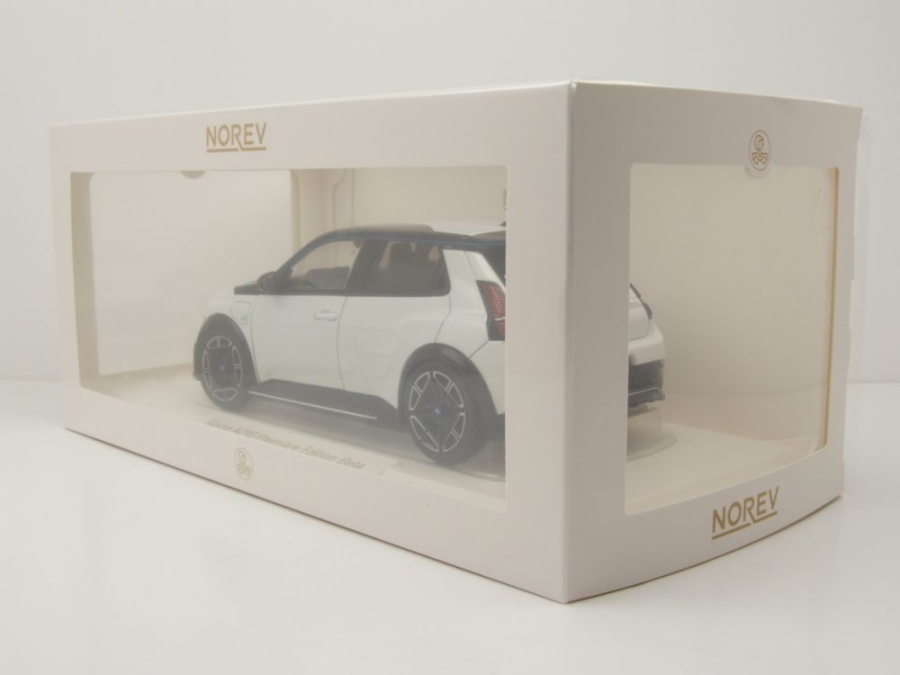 Modellauto Alpine A290 GT 2025 Premiere Edition Beta weiß schwarz