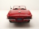 Chevrolet Corvette C2 Sting Ray Convertible 1963 rot Modellauto 1:18 Norev