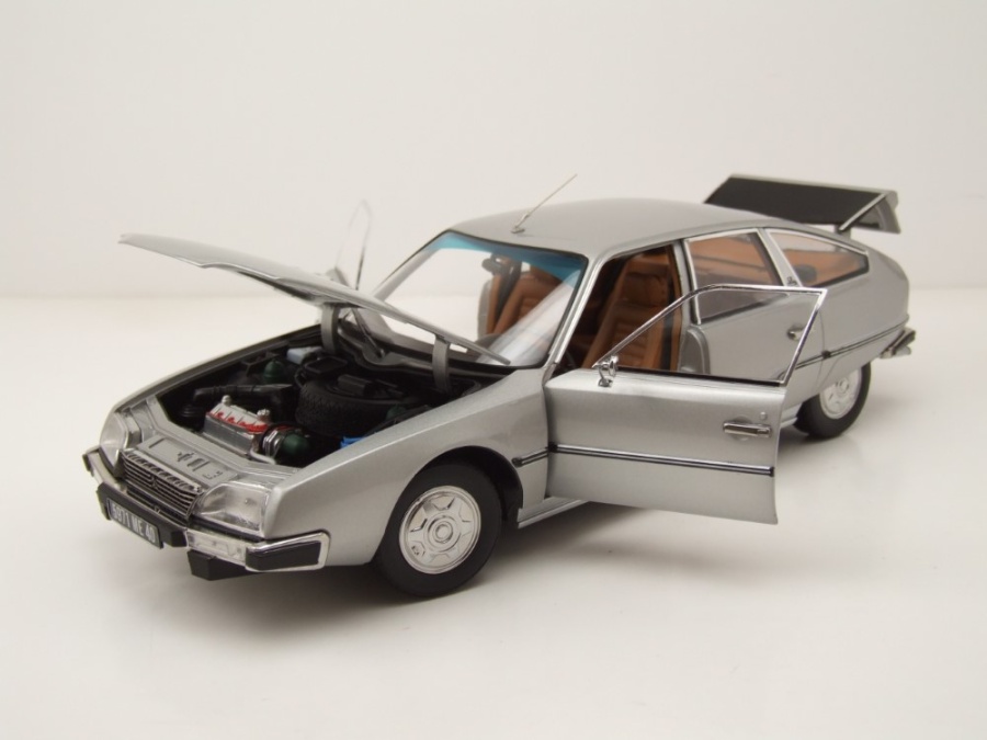 Modellauto Citroen CX 2200 Pallas 1976 grau 1:18 Norev bei
