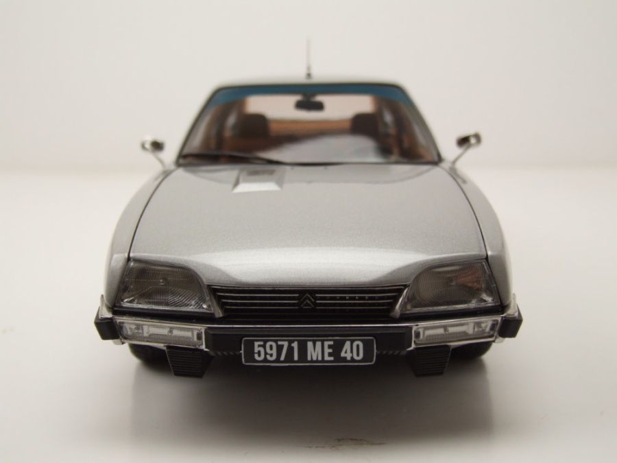 Modellauto Citroen CX 2200 Pallas 1976 grau 1:18 Norev bei