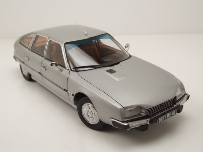 Citroen CX 2200 Pallas 1976 grau Modellauto 1:18 Norev