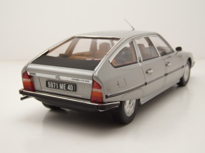 Citroen CX 2200 Pallas 1976 grau Modellauto 1:18 Norev