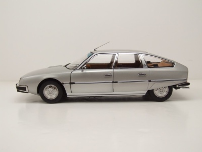 Citroen CX 2200 Pallas 1976 grau Modellauto 1:18 Norev