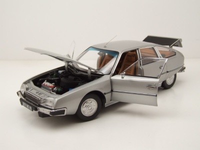 Citroen CX 2200 Pallas 1976 grau Modellauto 1:18 Norev