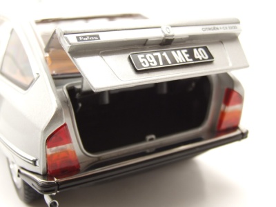 Citroen CX 2200 Pallas 1976 grau Modellauto 1:18 Norev