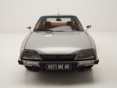 Citroen CX 2200 Pallas 1976 grau Modellauto 1:18 Norev