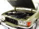 Mercedes 450 SL US-Version 1979 silbergrün TV-Serie Dallas Modellauto 1:18 Norev