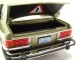 Mercedes 450 SL US-Version 1979 silbergrün TV-Serie Dallas Modellauto 1:18 Norev