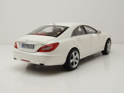 Mercedes CLS Coupe C218 2011 diamant weiß metallic...