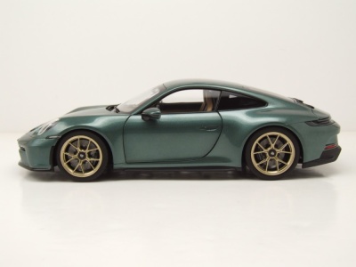 Porsche 911 GT3 Touring Package 2021 grün metallic Modellauto 1:18 Norev