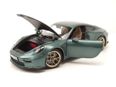 Porsche 911 GT3 Touring Package 2021 grün metallic Modellauto 1:18 Norev