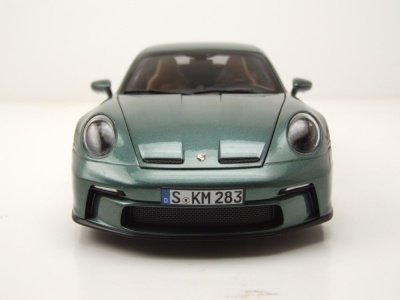 Porsche 911 GT3 Touring Package 2021 grün metallic Modellauto 1:18 Norev