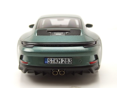 Porsche 911 GT3 Touring Package 2021 grün metallic Modellauto 1:18 Norev