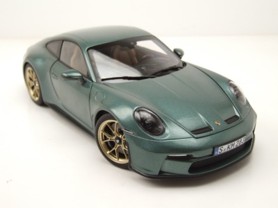 Porsche 911 GT3 Touring Package 2021 grün metallic Modellauto 1:18 Norev